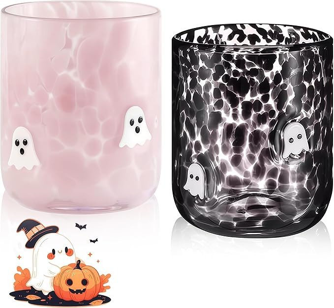 2026 New Icon Juice Glasses, Anthropologie Glassware, 14oz Icon Stemless Drinking Glasses Set, Id... | Amazon (US)