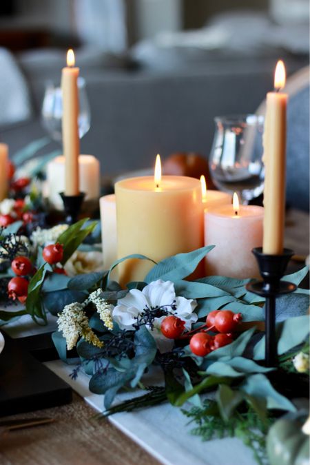 Inspo for your fall, Friendsgiving and Thanksgiving table settings  

#LTKSeasonal #LTKsalealert #LTKhome