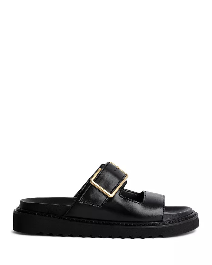 Women's Alpha Cecilia Black Slide Sandals | Bloomingdale's (US)