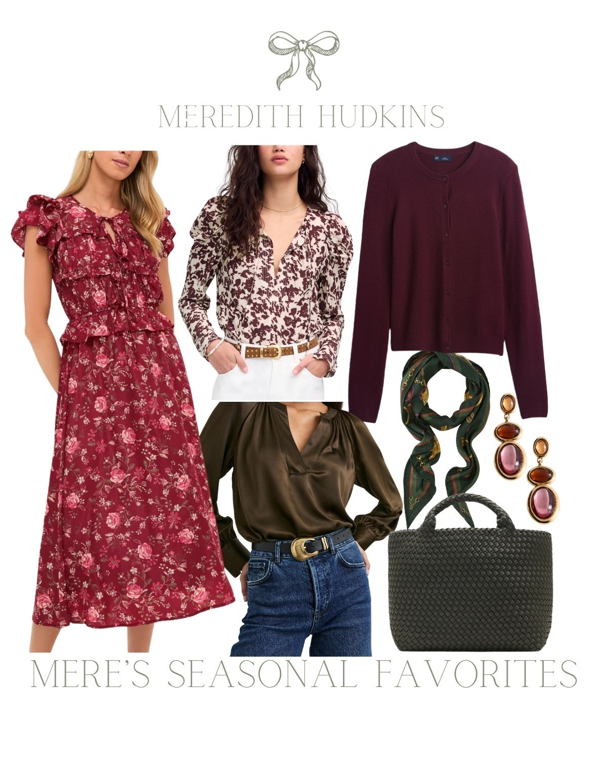 Meredith Hudkins, classic, timeless, chic, preppy women’s fashion, fashion, fall fashion, transitional fashion, Tuckernuck, Target, Old Navy, Madewell, Revolve, accessories, jewelry, dress, blouse, jeans, denim, women’s purse, affordable

#LTKStyleTip #LTKSaleAlert #LTKFindsUnder50