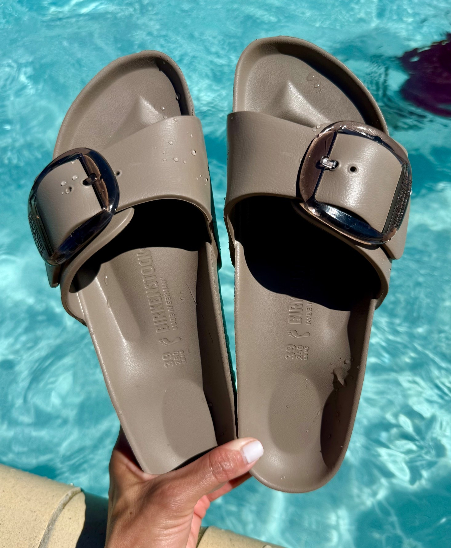 New colors for spring & summer! Waterproof Birk’s ✨