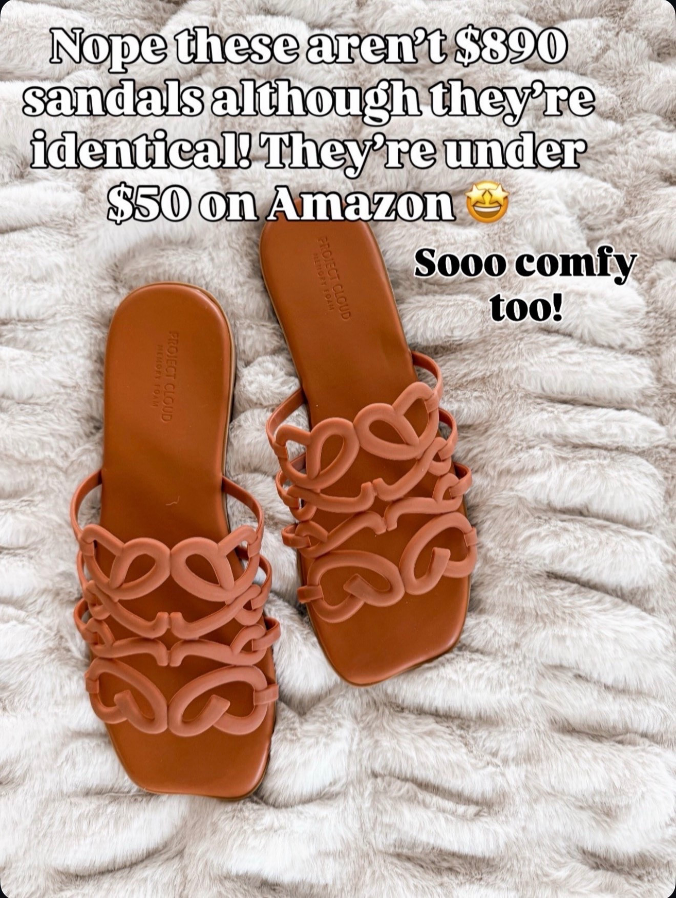 The designer-inspired sandals everyone keeps asking me about 👀 and they’re under $50 on Amazon! Run tts

#LTKSeasonal #LTKgrwm #LTKOver40