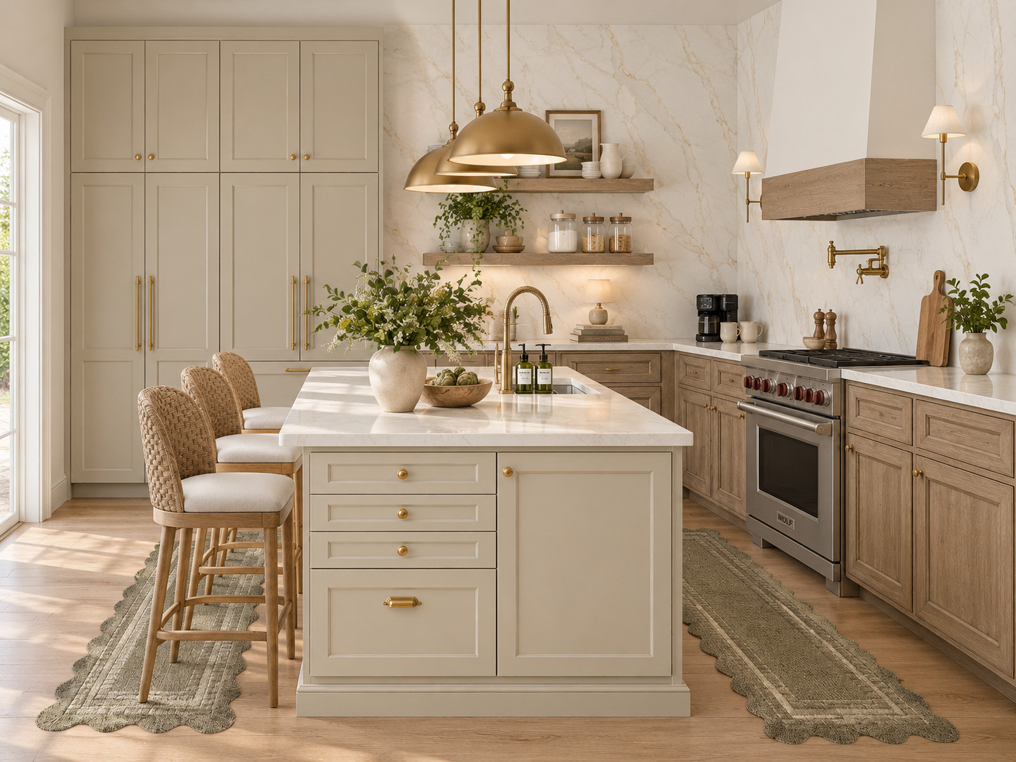 Just purchased these barstools for our home and I am **OBSESSED** 🤎 The texture, neutral tones, and cozy feel are exactly what I was looking for! Linking them here on my LTK ✨ 

 