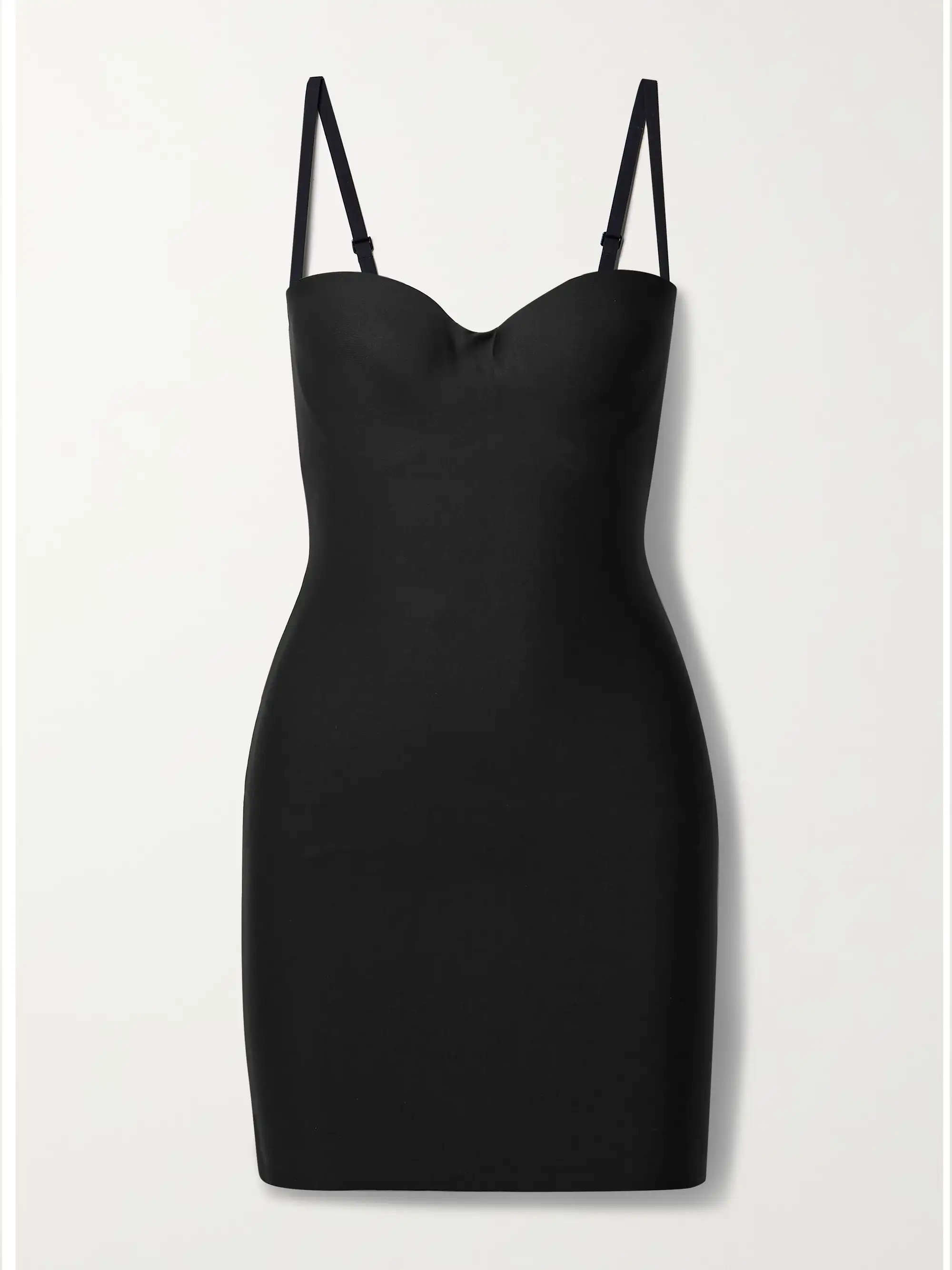 Body Basics Molded Underwire Slip - Onyx | NET-A-PORTER (US)