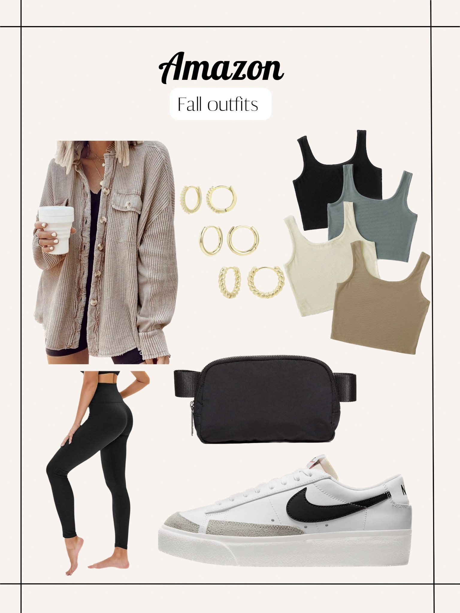 A comfy look for running errands to picking up kids from school! This is my go to outfit 🤗

#LTKtravel #LTKFind #LTKunder50