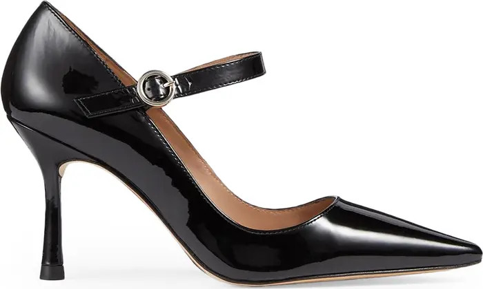 Camille Mary Jane Pointed Toe Pump (Women) | Nordstrom