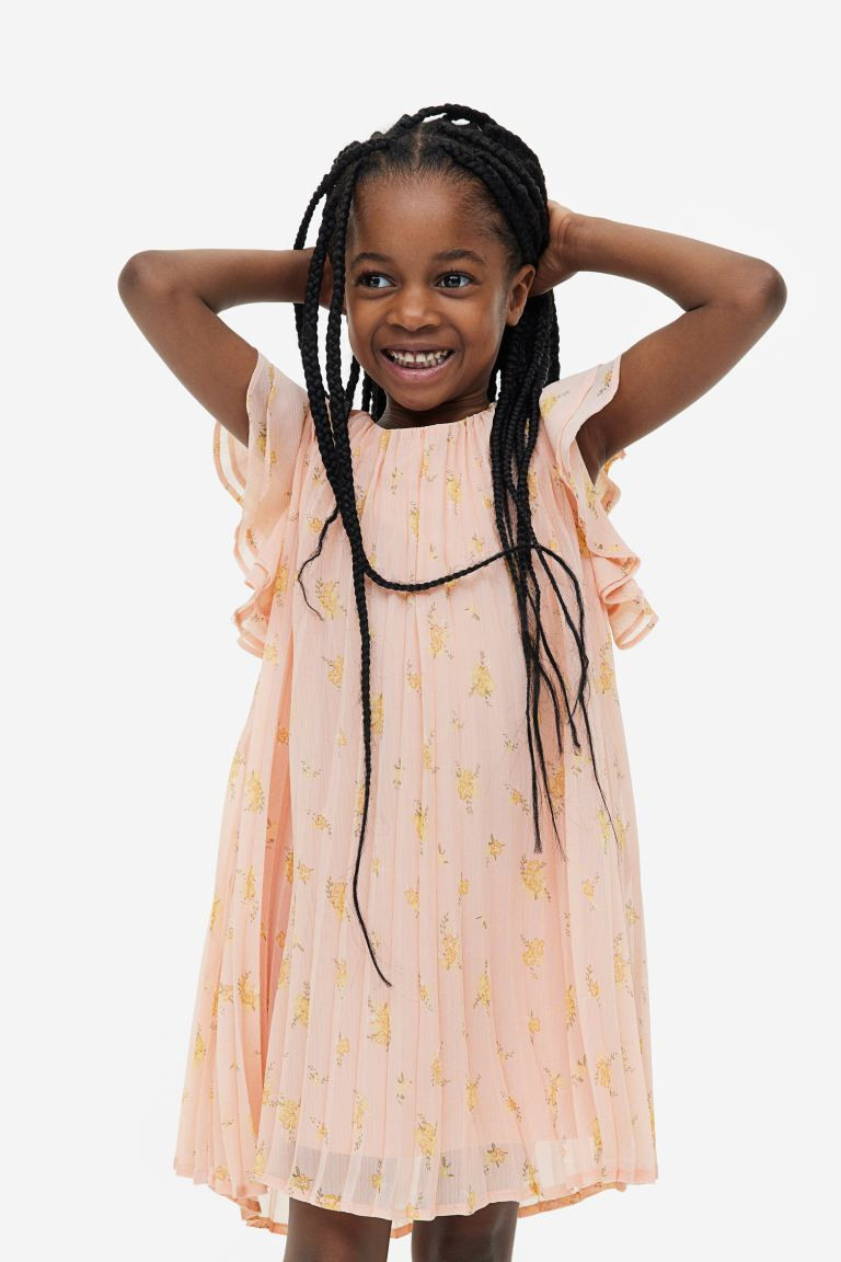 Pleated A-line Dress | H&M (US + CA)