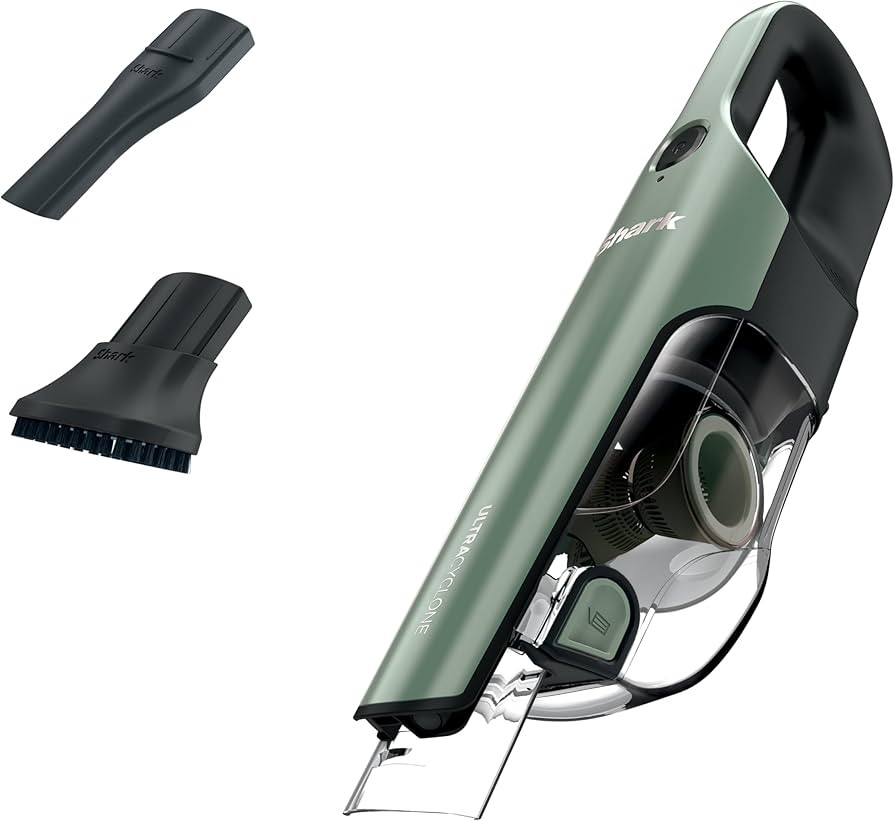 Shark UltraCyclone Pro Cordless Handheld Vacuum, Powerful Suction, Handheld Vacuum for Car & Home... | Amazon (US)