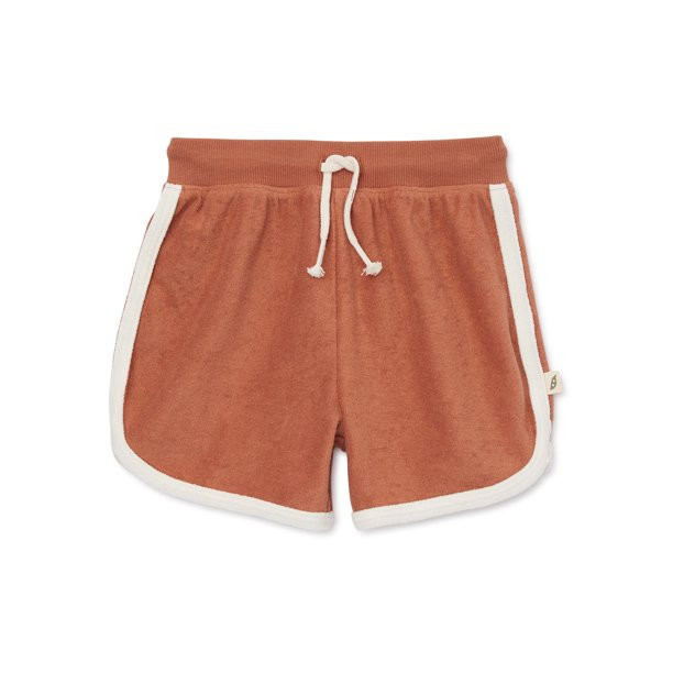 easy-peasy Toddler Boy Loop Terry Dolphin Shorts, Sizes 12M-5T | Walmart (US)