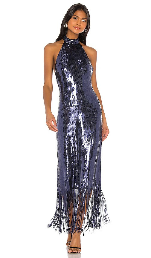 House of Harlow 1960 x REVOLVE Adina Dress in Navy. - size M | Revolve Clothing (Global)