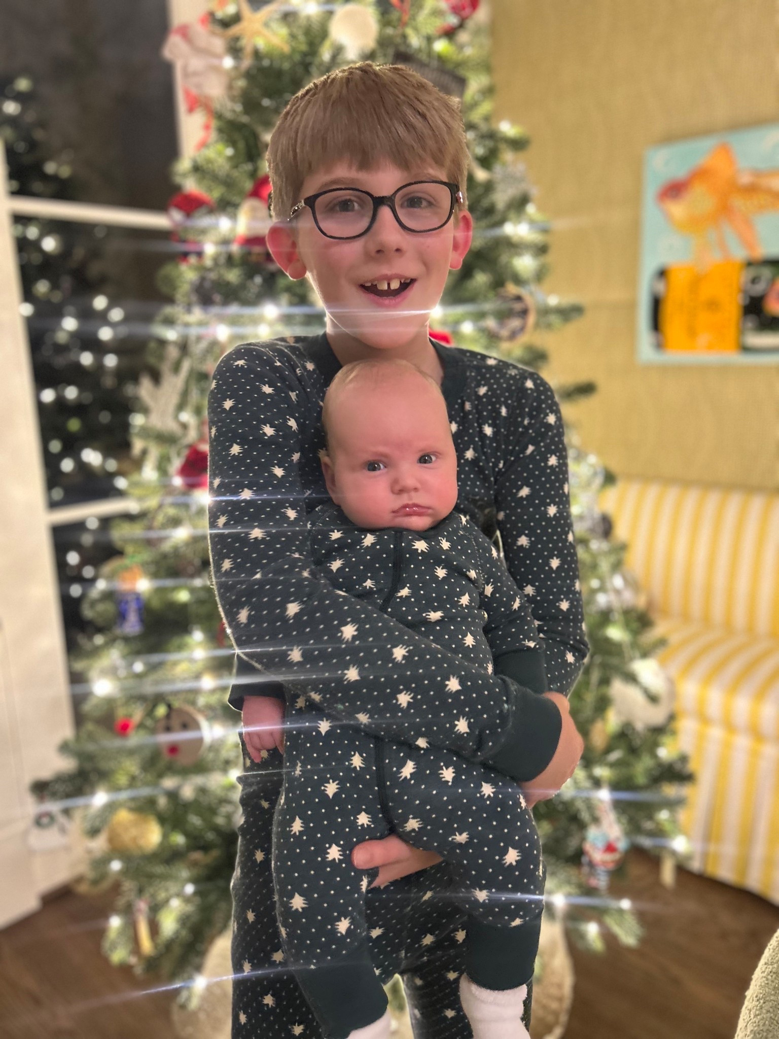 These cuties in their matching jammies! One of my fave things about the holiday season is the matching fam jams, and now we need them in infant, big kid, and adult sizes! Linking my faves here, all are on major sale! 

#LTKmomlife #LTKKids #LTKGiftGuide