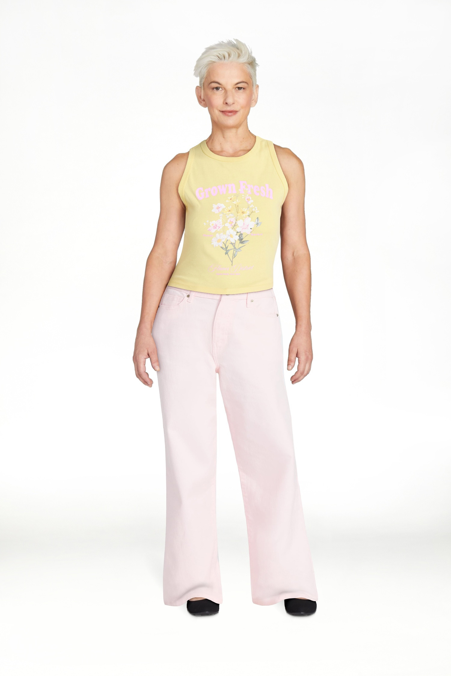 Best seller Free Assembly Women's Cutaway Tank Top, Sizes XS-XXL $8.00 | Walmart (US)