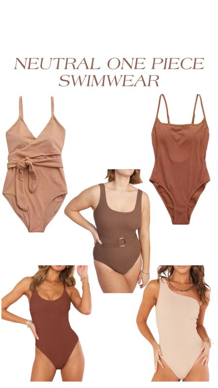 #neutralswim
#brownswimsuit
#brownswimwear
#neutralswimsuit
#brownonepiece
#onepieceswimsuit 

#LTKSeasonal #LTKtravel #LTKswim
