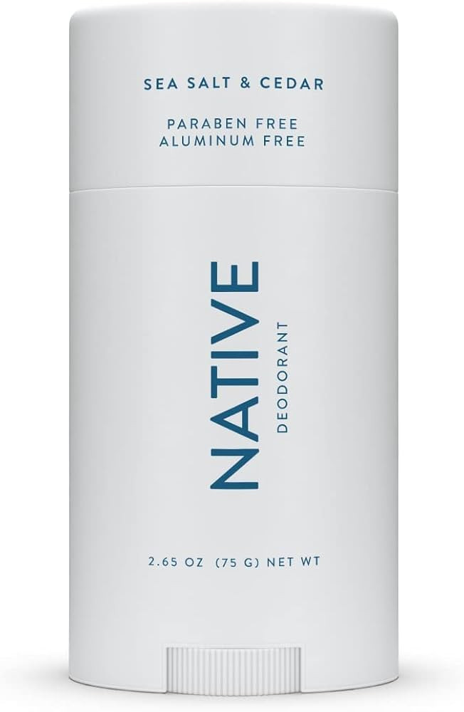 Native Deodorant | Natural Deodorant for Men and Women, Aluminum Free with Baking Soda, Probiotic... | Amazon (US)
