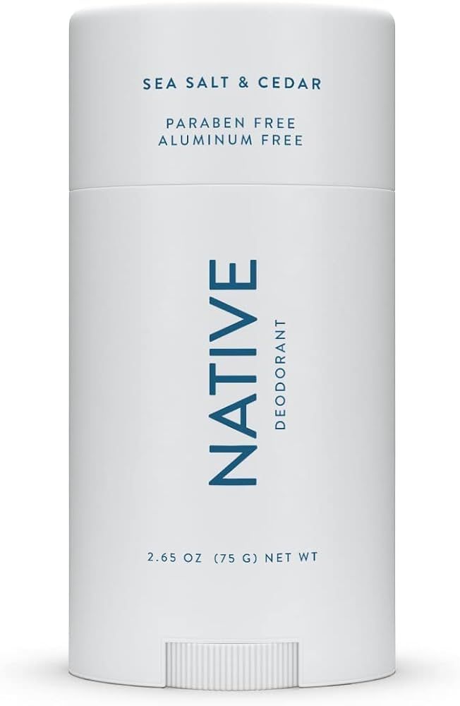 Native Deodorant | Natural Deodorant for Men and Women, Aluminum Free with Baking Soda, Probiotic... | Amazon (US)