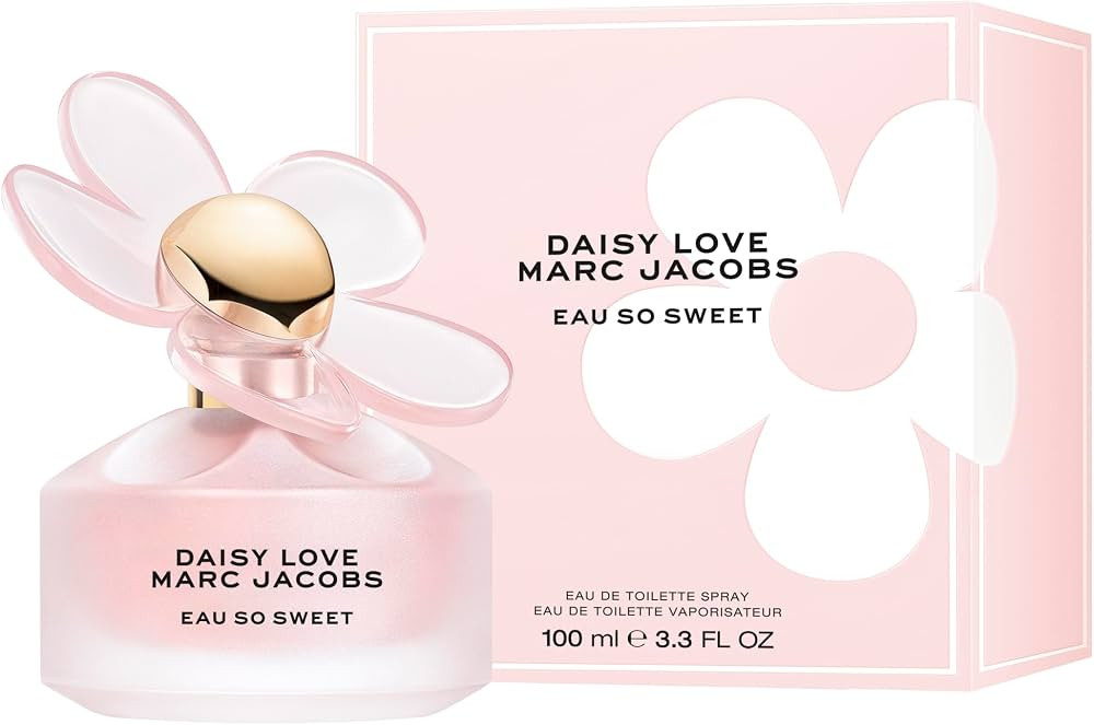 Marc Jacobs Daisy Love Eau So Sweet Eau de Toilette \u2013 Floral Women's Perfume \u2013 With Not... | Amazon (US)