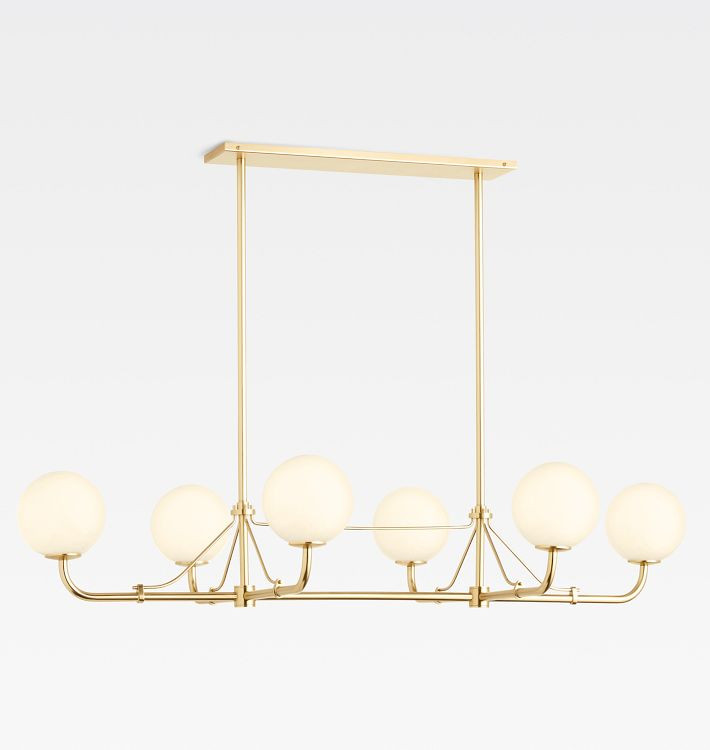 Irving 6-Light Chandelier | Rejuvenation