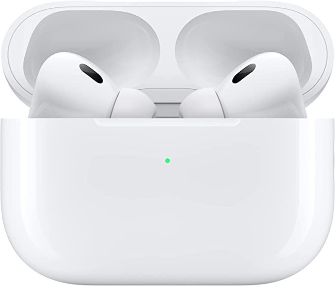 Apple AirPods Pro (2nd Generation) Wireless Earbuds, Up to 2X More Active Noise Cancelling, Adapt... | Amazon (US)