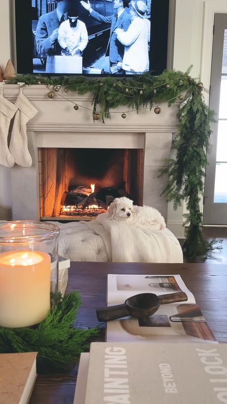 Our living room holiday decor
Fireplace mantle garland
Stockings 


#LTKHoliday #LTKhome #LTKSeasonal