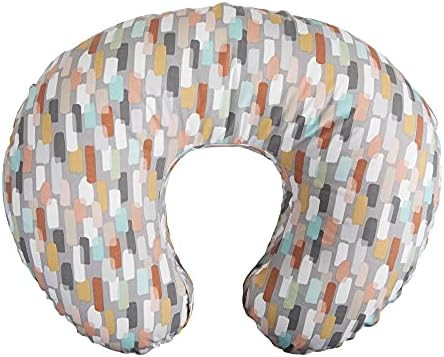 Boppy Nursing Pillow and Positioner—Original | Gray Brushstroke| Breastfeeding, Bottle Feeding, Baby | Amazon (US)