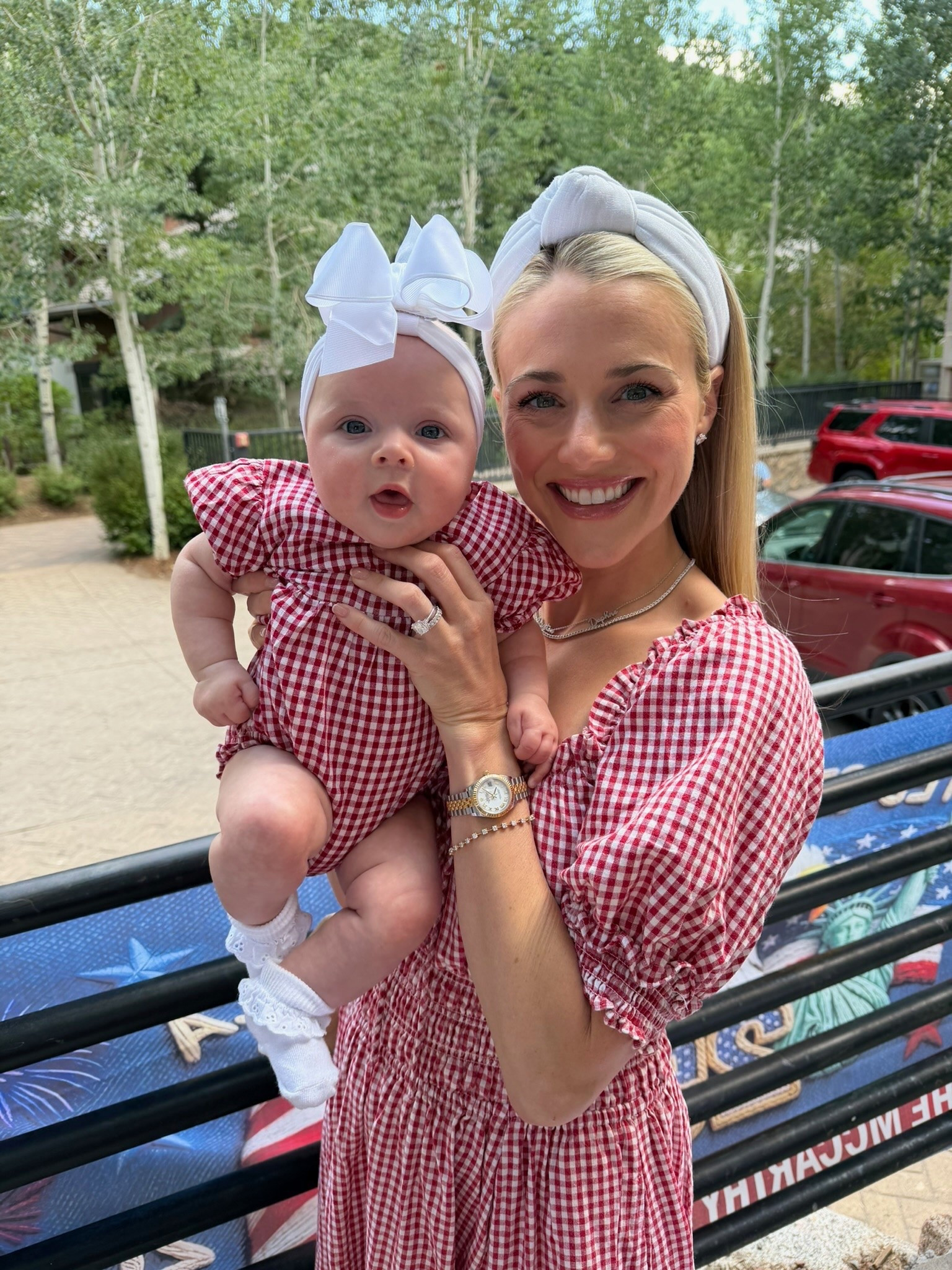 Mommy and Me
Matching Outfits
Red Gingham Dress

#LTKmomlife #LTKootd #LTKBaby