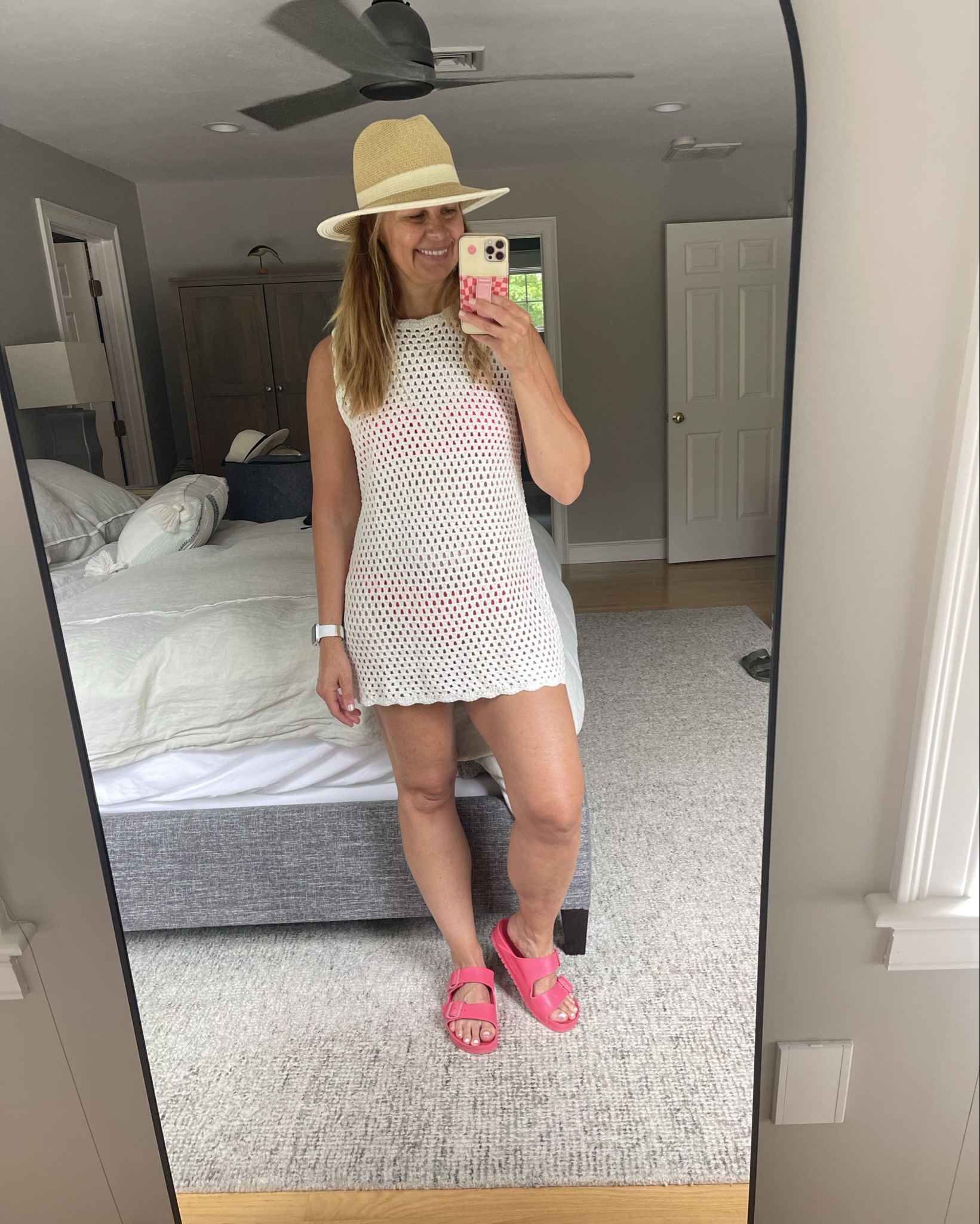 The cutest swim or beach coverup!  What an incredible Amazon win! I’m wearing a size medium!  

#LTKSeasonal #LTKMidsize #LTKOver40