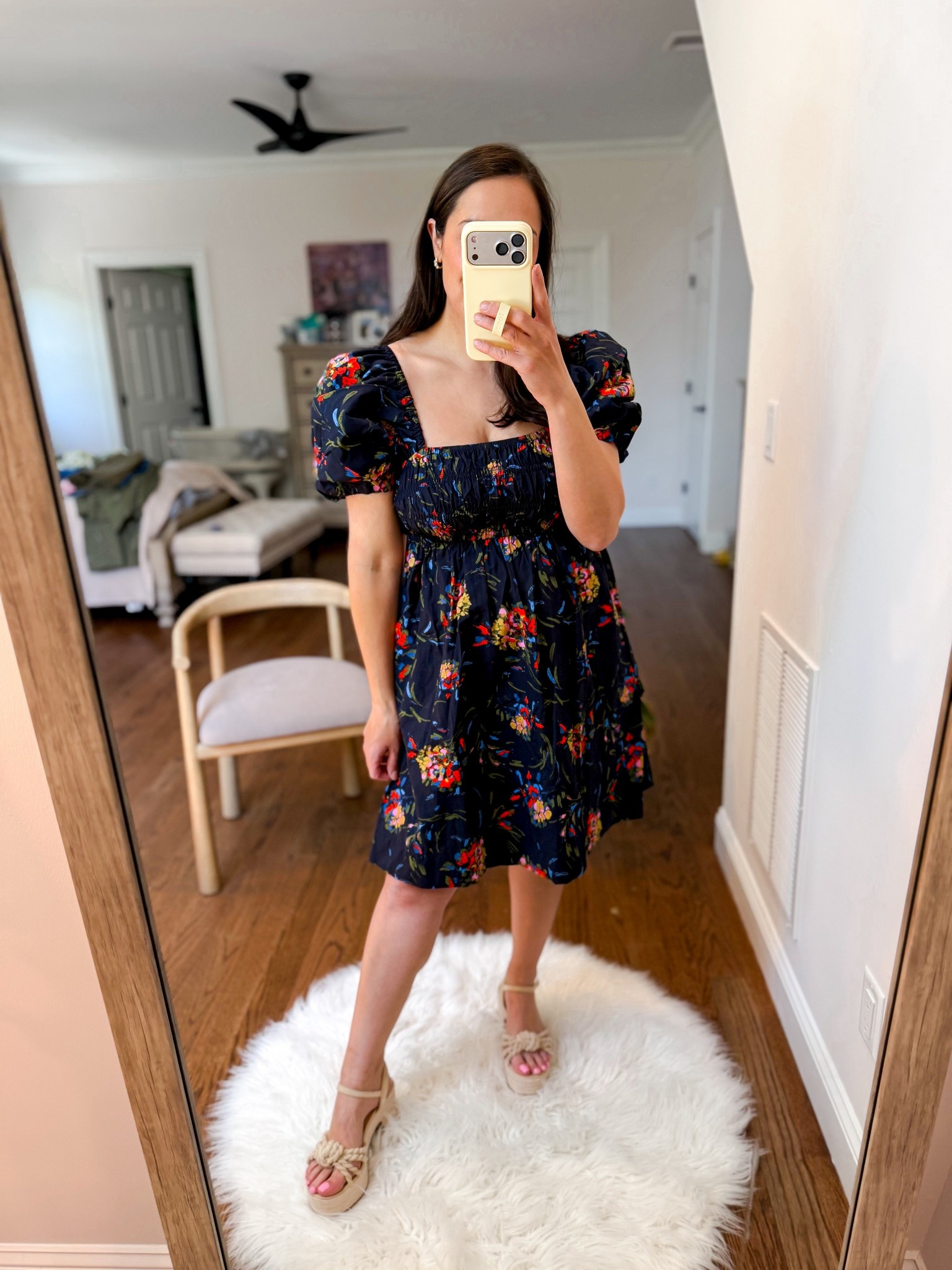 Walmart dress
Size small (I prefer the medium)