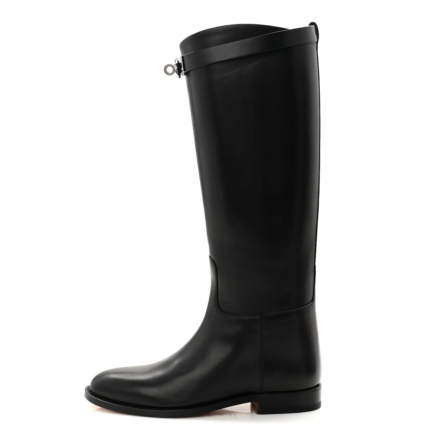 Box Kelly Jumping Boots 36 Black | FASHIONPHILE (US)