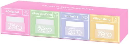 BANILA CO Clean it Zero Cleansing Balm Starter Kit | Vegan Korean Makeup Remover, Hydrating and N... | Amazon (UK)