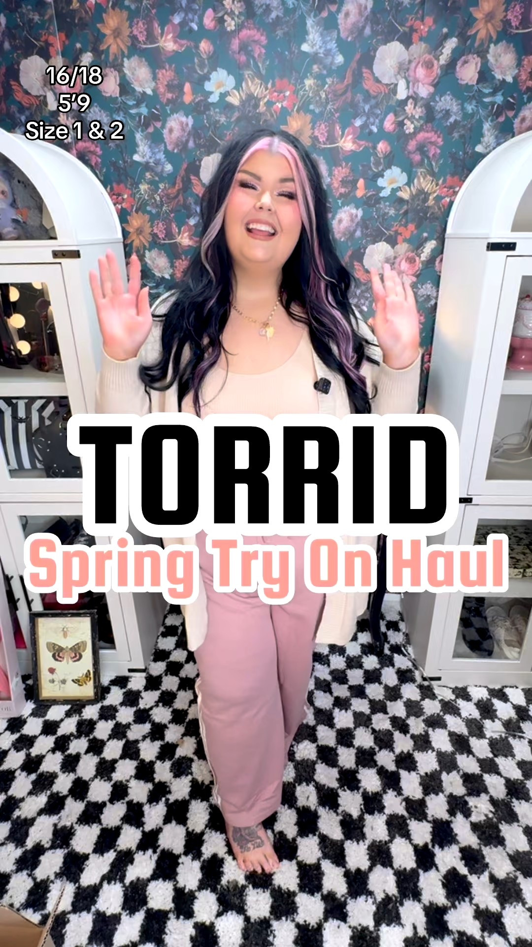 Hey besties!! Today we have a try on haul from @Torrid ! They did send me a giftcard for a another video but of course I want to share all these pieces with you! They were gifted! :)

Loving all the new spring fashion items they have! So many cute dresses, cardigans, loungewear and more! This bralette is amazing too! 

Everything I got is in a size 1 or size 2 except the jacket i got a size 3 as it does run small! 

#torrid #feelthefit #springfashion #clothes #fyp 

plus size clothing outfits
fashion for ladies
midsize clothing haul
clothing finds
show your recent favorite outfits
torrid night try on
denim try on
torrid outfits 2026

#LTKPlusSize #LTKOver40 #LTKMidsize