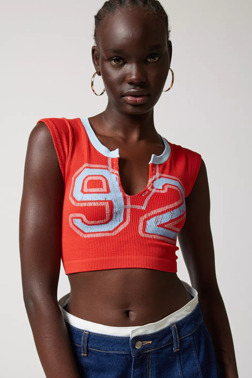 Out From Under Go For Gold Seamless Top | Urban Outfitters (US and RoW)