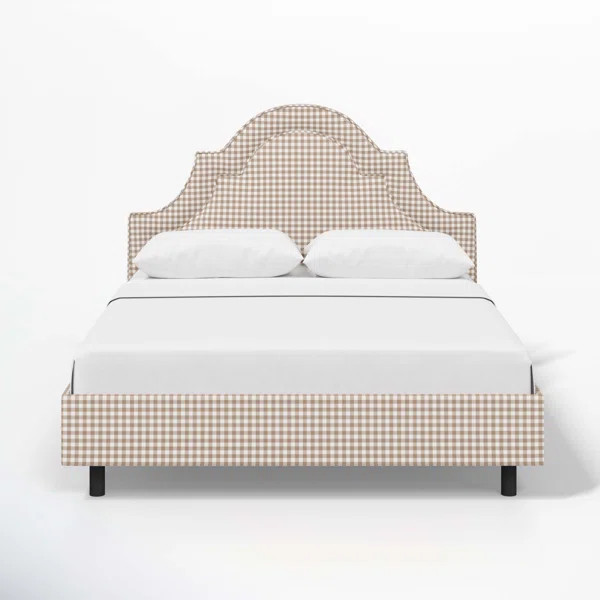 Knipe Upholstered Bed | Wayfair North America