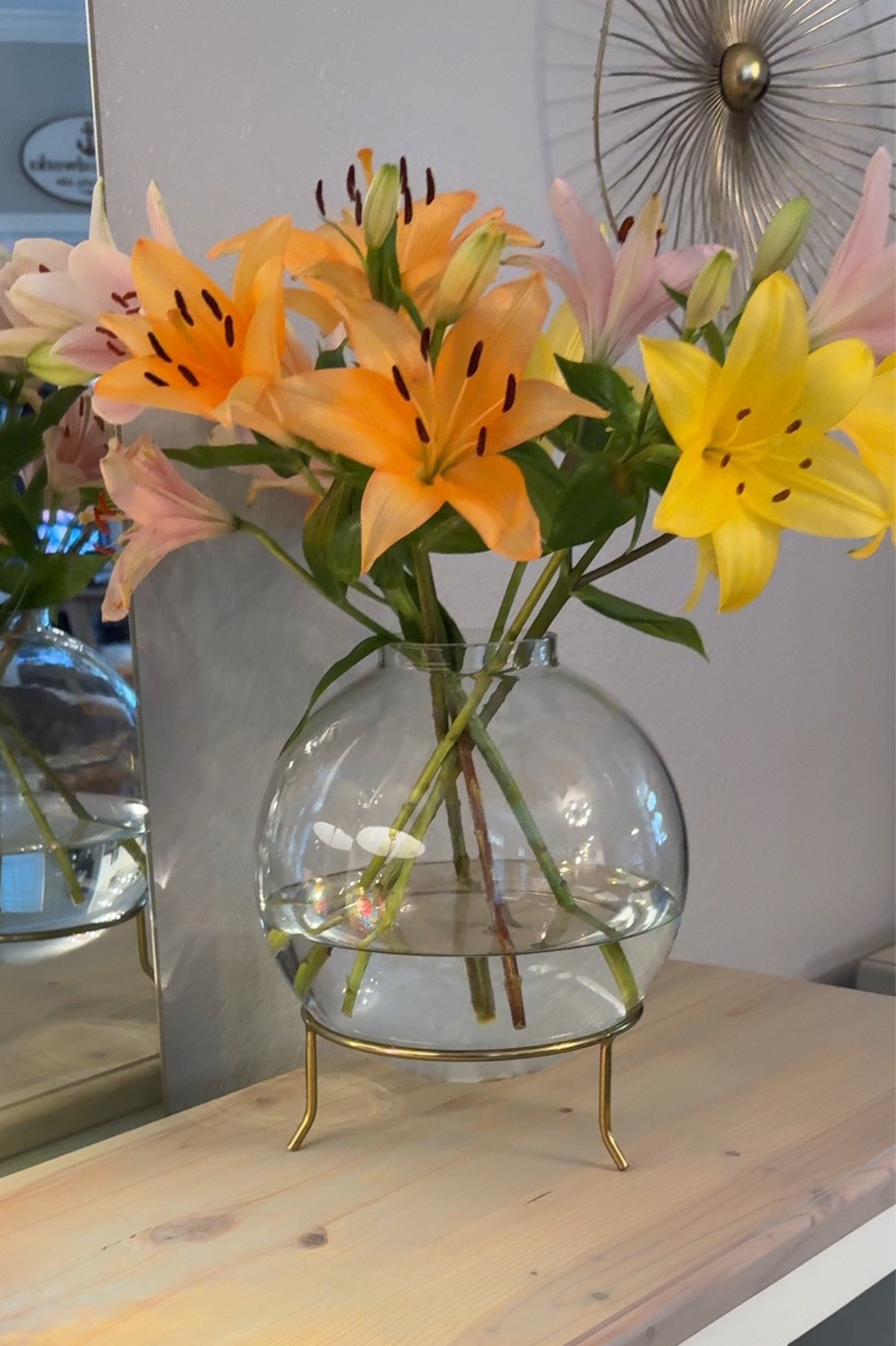 The vase of your dreams!!!  Adds such elegance!

#LTKfindsunder100 #LTKhome #LTKsalealert