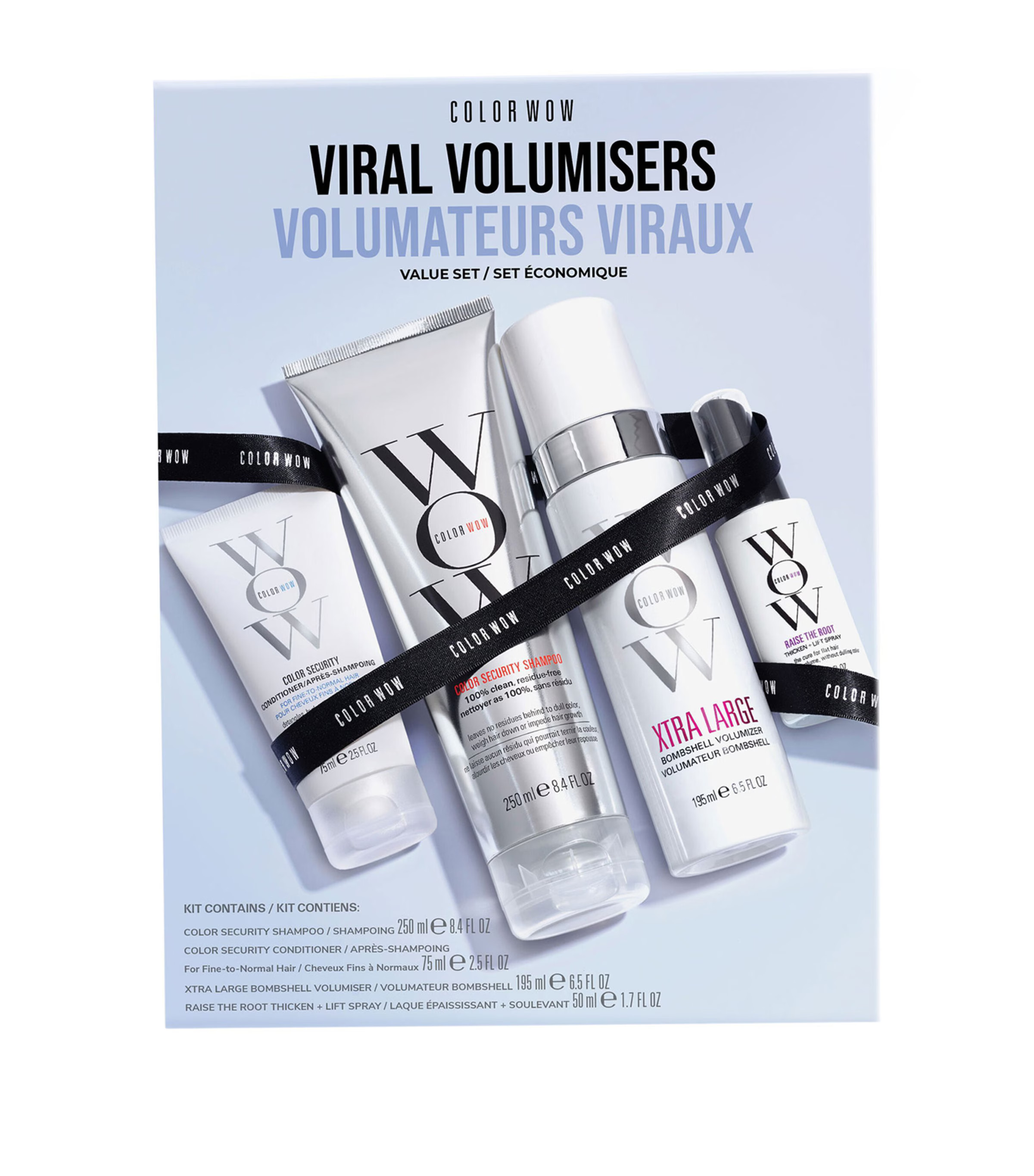 Color Wow Viral Volumisers Kit | Harrods (US)