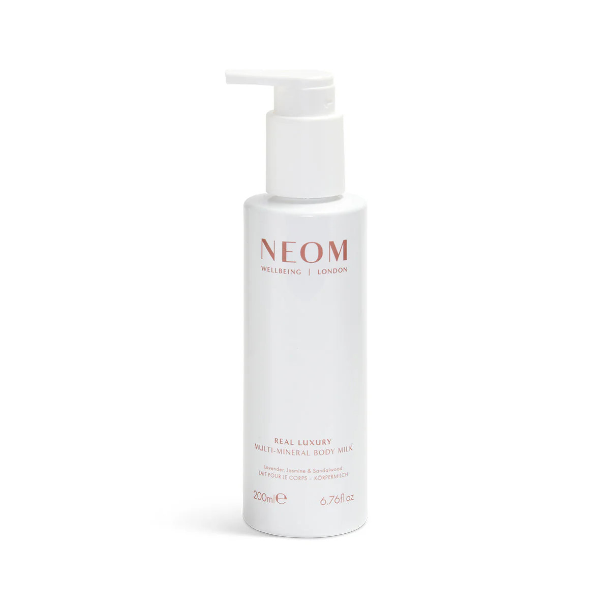 Real Luxury Multi-Mineral Body Milk 200ml | NEOM Organics