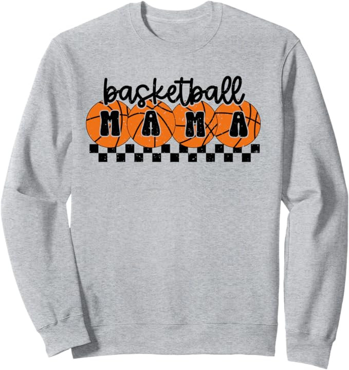 Basketball Mama Sweatshirt | Amazon (US)