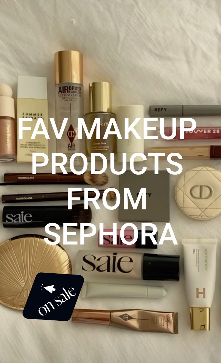 My summer makeup must haves for an effortless beachy/coastal makeup look 

Sephora sale, summer makeup, makeup routine, beauty favorites 

#LTKSaleAlert #LTKBeauty #LTKSeasonal