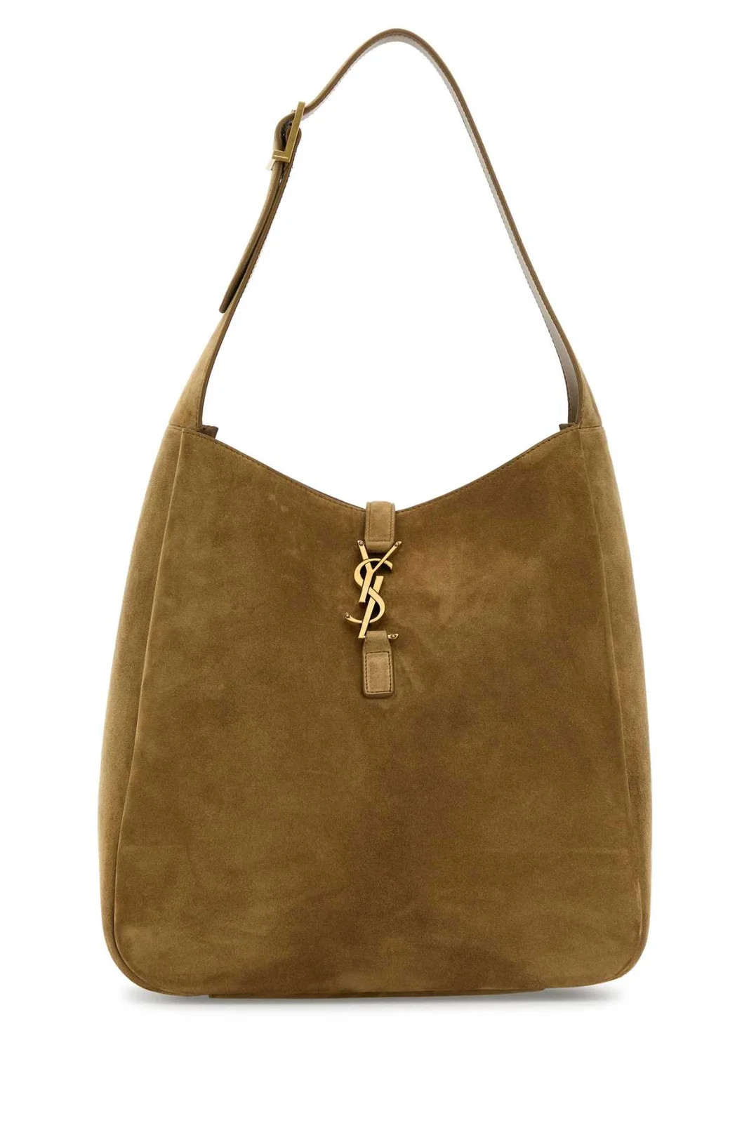 Saint Laurent Le 5 À 7 Logo Plaque Shoulder Bag | Cettire Global