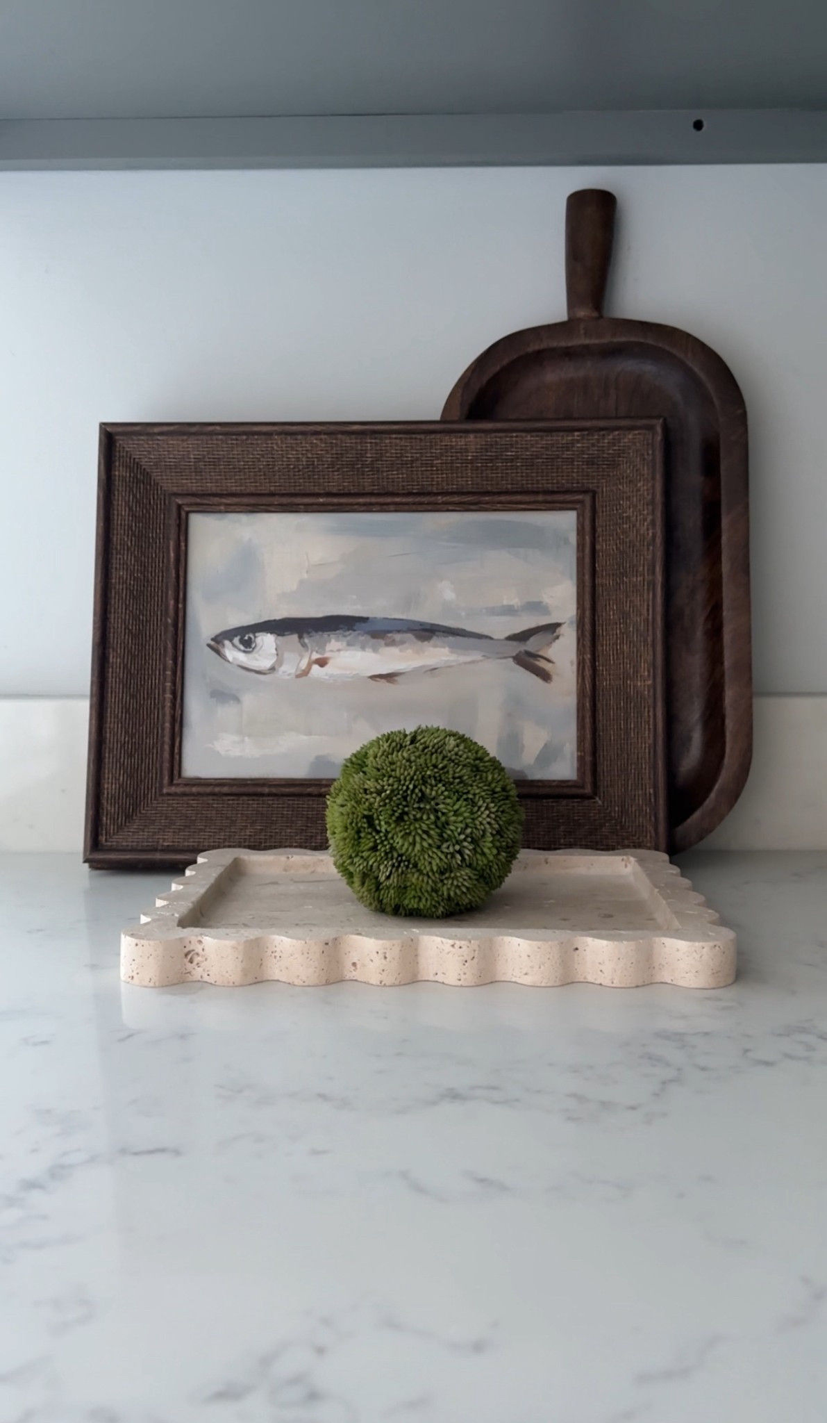 Counter or shelf styling 

#LTKvlog #LTKHome