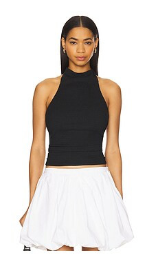 ASTR the Label Gwyneth Top in Black from Revolve.com | Revolve Clothing (Global)