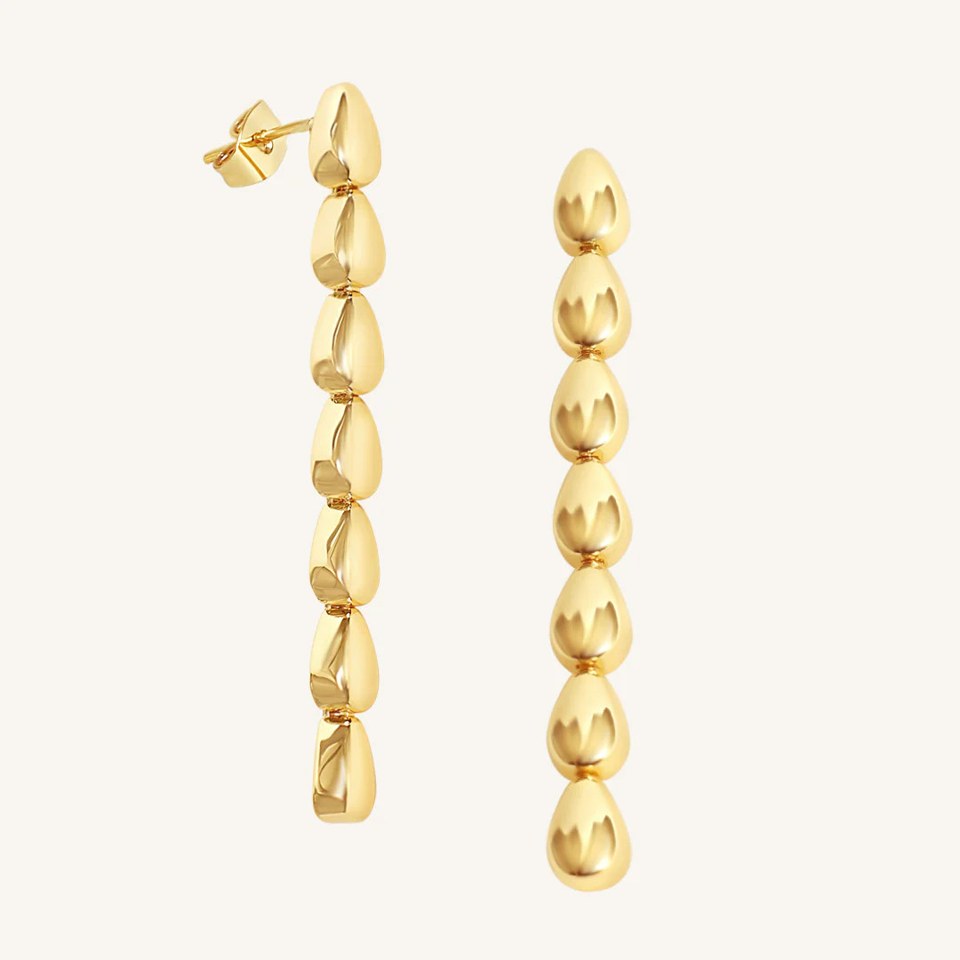 Glacier Earrings | Francesca Jewellery