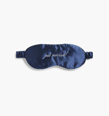 "Just Married" Eye Mask | Hill House Home