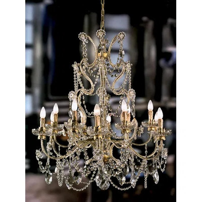 18 - Light Candle Style Classic / Traditional Chandelier | Wayfair North America