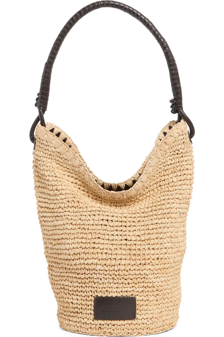 Lani Raffia Bucket Bag (Women) | Nordstrom | Nordstrom