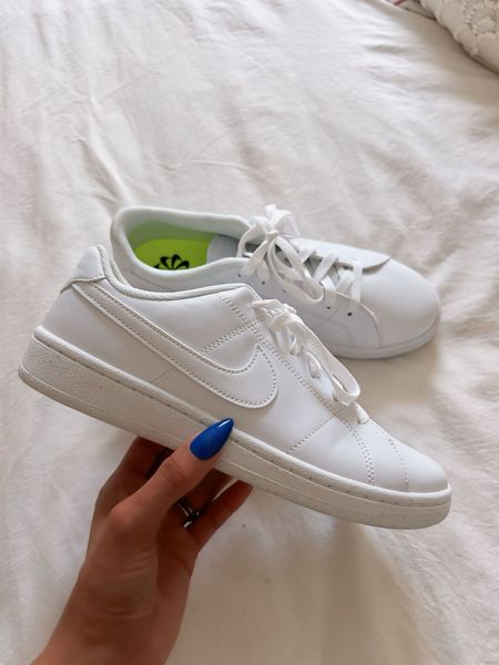 The perfect and most affordable white sneaker I’ve found to match casual, dressier and all the outfits! Comfy too and under $60! 

Sneakers Nike sneakers white sneakers casual style mom style 

#LTKStyleTip #LTKMidsize #LTKFindsUnder50