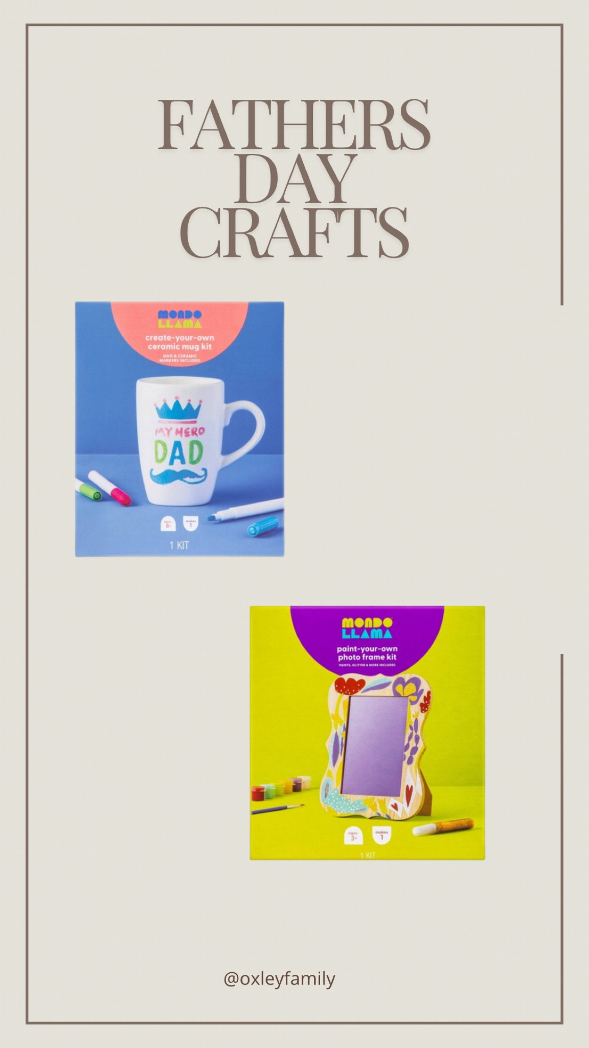 Father’s Day Ideas ! 
#fathersdaycrafts #fathersdaygifts #fathersdayideas #kidscrafts #giftsforhim #giftsfordad 

#LTKFamily #LTKGiftGuide #LTKMens