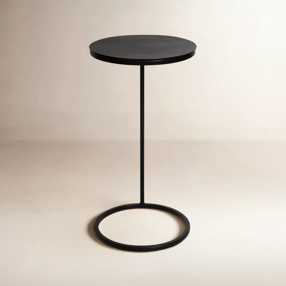 Addie Iron Base End Table | Wayfair North America