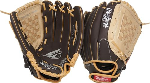 Rawlings | Sure Catch Adult Baseball Glove | Size 12" | Mocha/Camel | Right Hand Throw | Amazon (US)