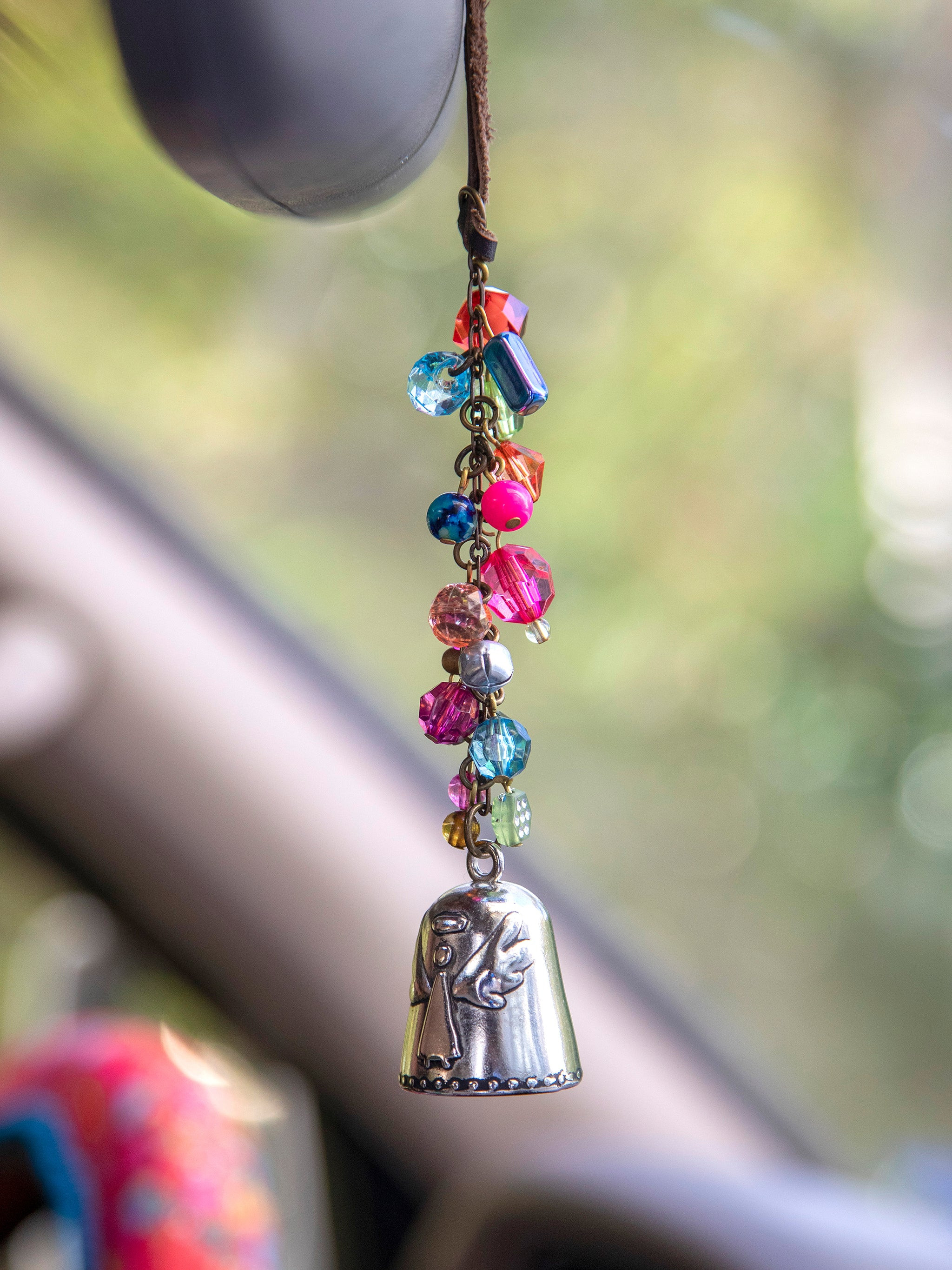 Blessing Bell Car Charm | Natural Life