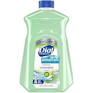 Dial Complete Antibacterial Foaming Hand Wash, Fresh Pear, 52 fl oz Refill | Amazon (US)